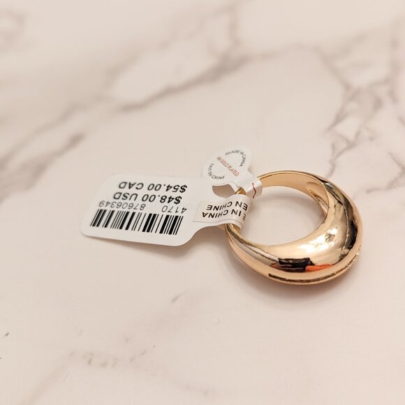 Anthropologie Signet Ring - Picture 5 of 10